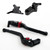 Long Clutch Brake Lever fit for Honda CBR500R/CB500F/X 19-21 CBR300R 19-21 Black