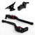 Long Clutch Brake Lever fit for Honda CBR500R/CB500F/X 19-21 CBR300R 19-21 Black