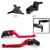 Long Clutch Brake Lever fit for Honda CBR500R/CB500F/X 19-21 CBR300R 19-21 Red