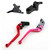 Long Clutch Brake Lever fit for Honda CBR500R/CB500F/X 19-21 CBR300R 19-21 Red