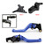 Short Clutch Brake Lever fit for Honda CBR500R/CB500F/X 19-21 CBR300R 19-21 Blue
