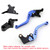 Short Clutch Brake Lever fit for Honda CBR500R/CB500F/X 19-21 CBR300R 19-21 Blue