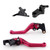 Short Clutch Brake Lever fit for Honda CBR500R/CB500F/X 19-21 CBR300R 19-21 Red