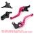 Short Clutch Brake Lever fit for Honda CBR500R/CB500F/X 19-21 CBR300R 19-21 Red