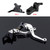 Short Clutch Brake Lever fit for Honda CBR500R/CB500F/X 19-21 CBR300R 19-21 Silver