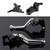 Short Clutch Brake Lever fit for Honda CBR500R/CB500F/X 19-21 CBR300R 19-21 Silver