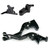 Adjustable Clutch Brake Lever for Honda CBR500R/CB500F 19-21 CBR300R 19-21 Black