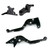 Adjustable Clutch Brake Lever for Honda CBR500R/CB500F 19-21 CBR300R 19-21 Black