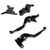 Adjustable Clutch Brake Lever for Honda CBR500R/CB500F 19-21 CBR300R 19-21 Black