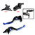 Adjustable Clutch Brake Lever for Honda CBR500R/CB500F 19-21 CBR300R 19-21 Blue