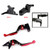 Adjustable Clutch Brake Lever for Honda CBR500R/CB500F 19-21 CBR300R 19-21 Red Adjustable Clutch Brake Lever for Honda CBR500R/CB500F 19-21 CBR300R 19-21 Red