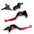 Adjustable Clutch Brake Lever for Honda CBR500R/CB500F 19-21 CBR300R 19-21 Red Adjustable Clutch Brake Lever for Honda CBR500R/CB500F 19-21 CBR300R 19-21 Red