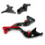 Adjustable Clutch Brake Lever for Honda CBR500R/CB500F 19-21 CBR300R 19-21 Red Adjustable Clutch Brake Lever for Honda CBR500R/CB500F 19-21 CBR300R 19-21 Red