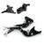 Adjustable Clutch Brake Lever for Honda CBR500R/CB500F 19-21 CBR300R 19-21 Silver