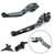 Adjustable Extendable Brake & Clutch Lever for Honda CBR500R CB500F/X 19-21 BLK Adjustable Extendable Brake & Clutch Lever for Honda CBR500R CB500F/X 19-21 BLK