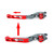 Adjustable Extendable Brake & Clutch Lever for Honda CBR500R CB500F/X 19-21 Red Adjustable Extendable Brake & Clutch Lever for Honda CBR500R CB500F/X 19-21 Red