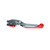 Adjustable Extendable Brake & Clutch Lever for Honda CBR500R CB500F/X 19-21 Red Adjustable Extendable Brake & Clutch Lever for Honda CBR500R CB500F/X 19-21 Red