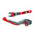 Adjustable Extendable Brake & Clutch Lever for Honda CBR500R CB500F/X 19-21 Red Adjustable Extendable Brake & Clutch Lever for Honda CBR500R CB500F/X 19-21 Red