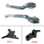 Adjustable Extendable Brake & Clutch Lever for Honda CBR500R CB500F/X 19-21 SIL Adjustable Extendable Brake & Clutch Lever for Honda CBR500R CB500F/X 19-21 SIL