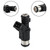 1pcs Fuel Injectors 0280156357 Fit Peugeot 206 306 307 1007 1.4L Berlingo