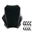 Universal Motorcycle Adjustable Wind Screen Windshield 22MM 25MM 28MM Handlebar BLK