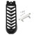Front Chin Spoiler Lower Radiator Cover for Softail Breakout Fat Bob 2018-2021 Black