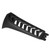 Front Chin Spoiler Lower Radiator Cover for Softail Breakout Fat Bob 2018-2021 Black