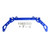 Cross Bar Adjustable Handlebar Balance Lever Universal Blue For Motorcycle