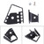 Brake Foot Pedal Extension Enlarge Black For Bmw R1200Gs F800Gs Adv F700 F650Gs