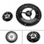Engine Protector Crank Case Stator Cover Chrome Fit For Road King Fat Glide 1584 Engine Protector Crank Case Stator Cover Chrome Fit For Road King Fat Glide 1584