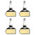 4x Tire Pressure Sensor TPMS A0009054104 For Mercedes-Benz W167 W177