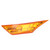 Side Marker Lamp Turn Signal Light Housing for Honda Civic 2016-2021 Amber Side Marker Lamp Turn Signal Light Housing for Honda Civic 2016-2021 Amber
