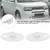 2X Clear Side Marker Lamp Turn Signal Light Housing for Nissan 26160-89900 2X Clear Side Marker Lamp Turn Signal Light Housing for Nissan 26160-89900