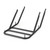 Rear Cargo Luggage Rack Carrier For Honda CMX 1100 Rebel 1100 / DCT 2021 2022 Rear Cargo Luggage Rack Carrier For Honda CMX 1100 Rebel 1100 / DCT 2021 2022