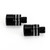 2x Black M10 Mirror Blanking Plugs Bolts For BMW R1200GS LC Adventure 2013-2021