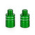 2x Green M10 Mirror Blanking Plugs Bolts For BMW R1200GS LC Adventure 2013-2021