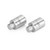 2x Silver M10 Mirror Blanking Plugs Bolts For BMW R1200GS LC Adventure 2013-2021