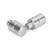 2x Silver M10 Mirror Blanking Plugs Bolts For BMW R1200GS LC Adventure 2013-2021