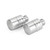 2x Silver M10 Mirror Blanking Plugs Bolts For BMW R1200GS LC Adventure 2013-2021