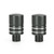 2x Titanium M10 Mirror Blanking Plugs Bolts For BMW R1200GS LC Adventure 13-2021