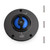 CNC Keyless Fuel Gas Tank Cap Black For Honda CB900F 2002-2003 CB600F 2004-2006