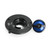 CNC Keyless Fuel Gas Tank Cap Black For Honda CB900F 2002-2003 CB600F 2004-2006