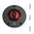 CNC Keyless Fuel Gas Tank Cap Black For Honda CBR1000F 90-96 CB CBR 1000R 11-19