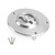 CNC Keyless Fuel Gas Tank Cap Black For Honda VFR750F RVF750R VFR800F RVT1000R