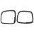 2¡ÁCaddy Wing Mirror Cover Door Trim Ring Bezel Cap for VW Transporter T5