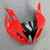 BMW S1000RR 2015-2016 Injection Fairing Kit Bodywork Plastic ABS Black Red White