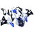 2009-2014 BMW S1000RR Amotopart Injection Fairing Kit Bodywork Plastic ABS Black White