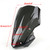 Windscreen Windshield with Bracket Kawasaki Z900 Meter Cover (17-19) Black Windscreen Windshield with Bracket Kawasaki Z900 Meter Cover (17-19) Black