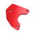 Kickstand Enlarge Plate Pad fit for Triumph Trident 660 2021-2022 Red