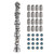 Stage 2 Truck Camshaft Kit For LS Engines Silverado Sierra 4.8 5.3 6.0 6.2